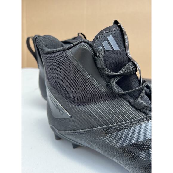Adidas Adizero Chaos Black Lineman Cleats Mens Size 10.5 New ID9103 main image 13